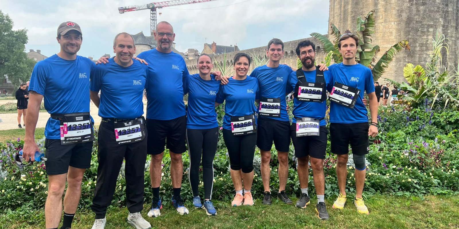 Marathon relais entreprise Vannes