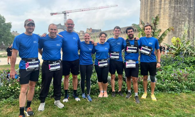 Marathon relais entreprise Vannes