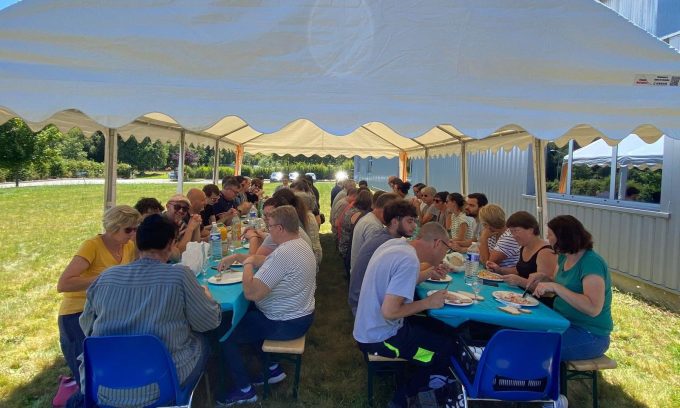 Repas à Questembert