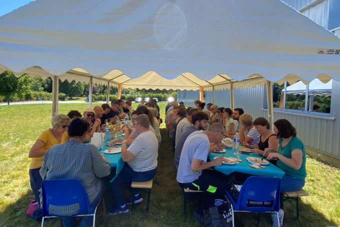 Repas à Questembert