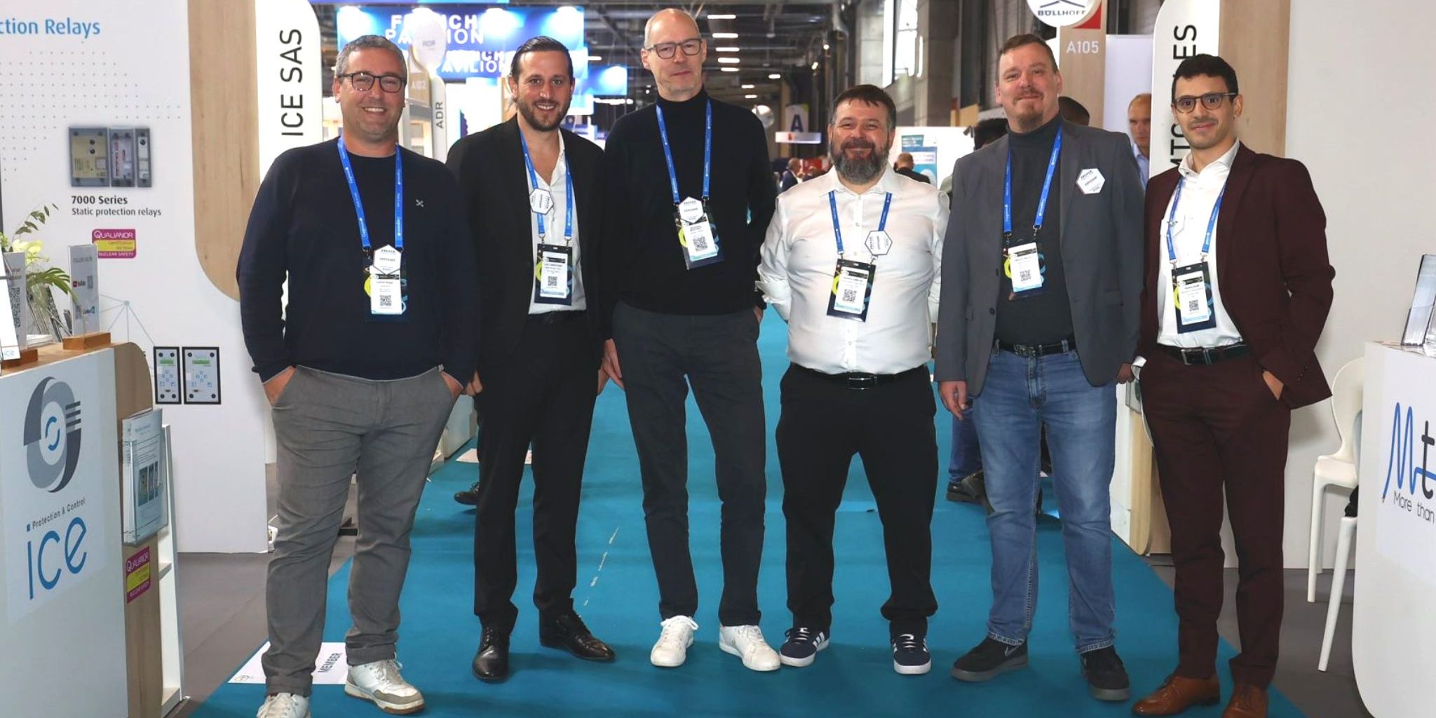 Salon nucléaire avec ice
